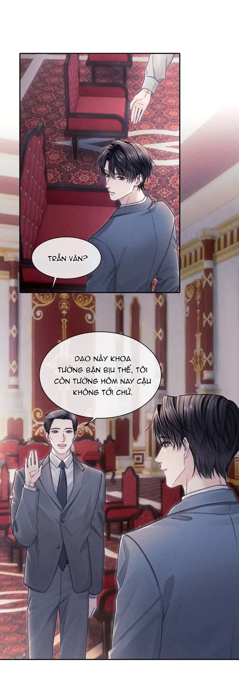 Lời hồi đáp của Keanu Reeves Chapter 12 14