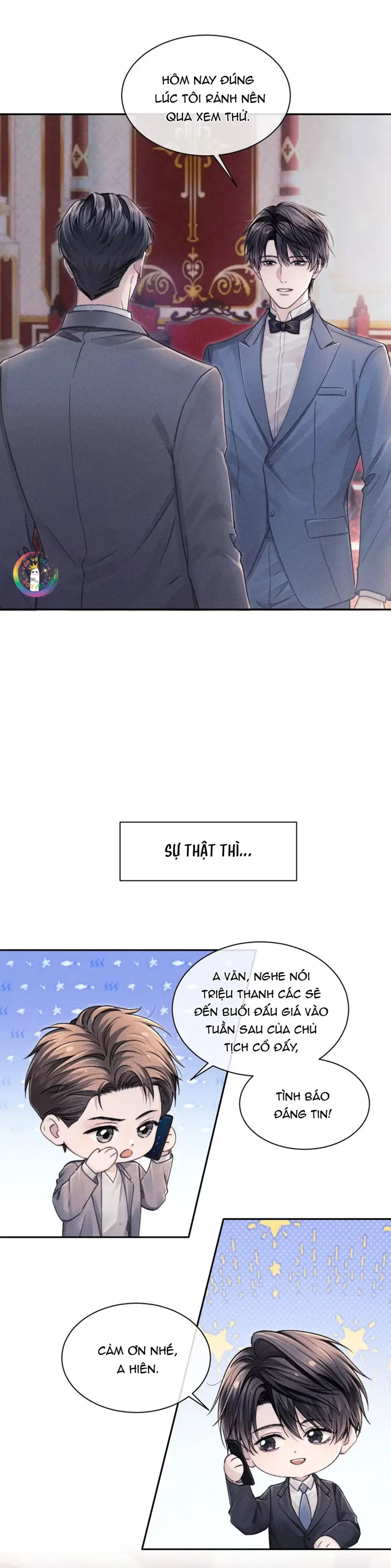 Lời hồi đáp của Keanu Reeves Chapter 12 15