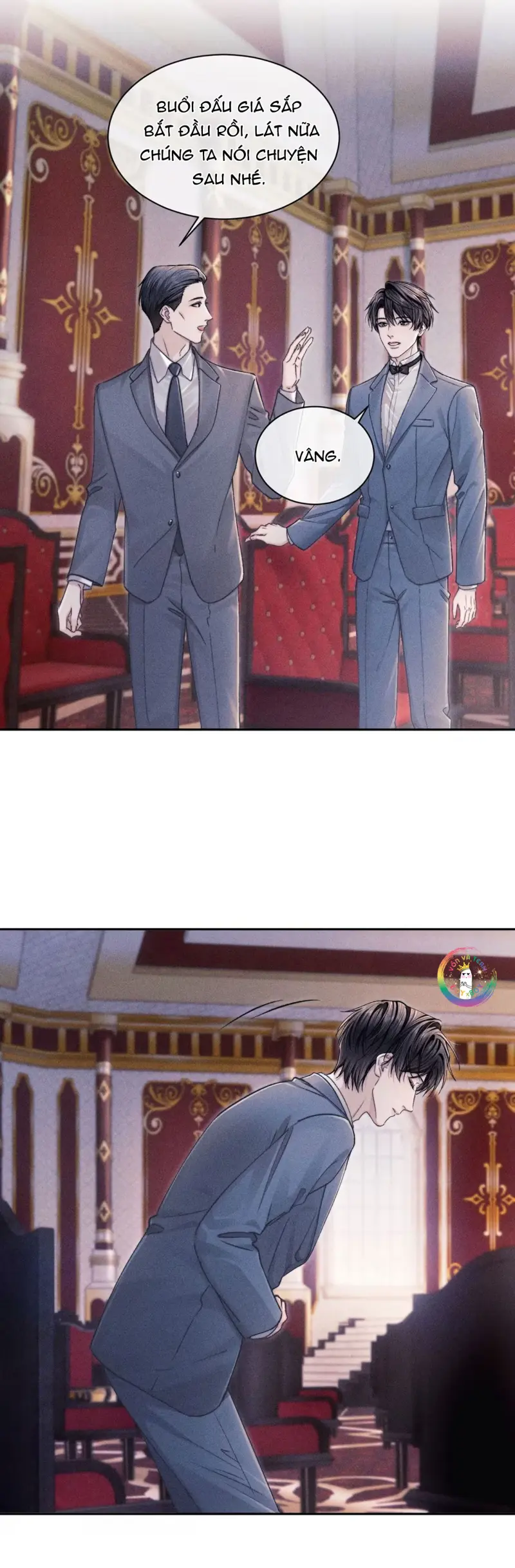 Lời hồi đáp của Keanu Reeves Chapter 12 16