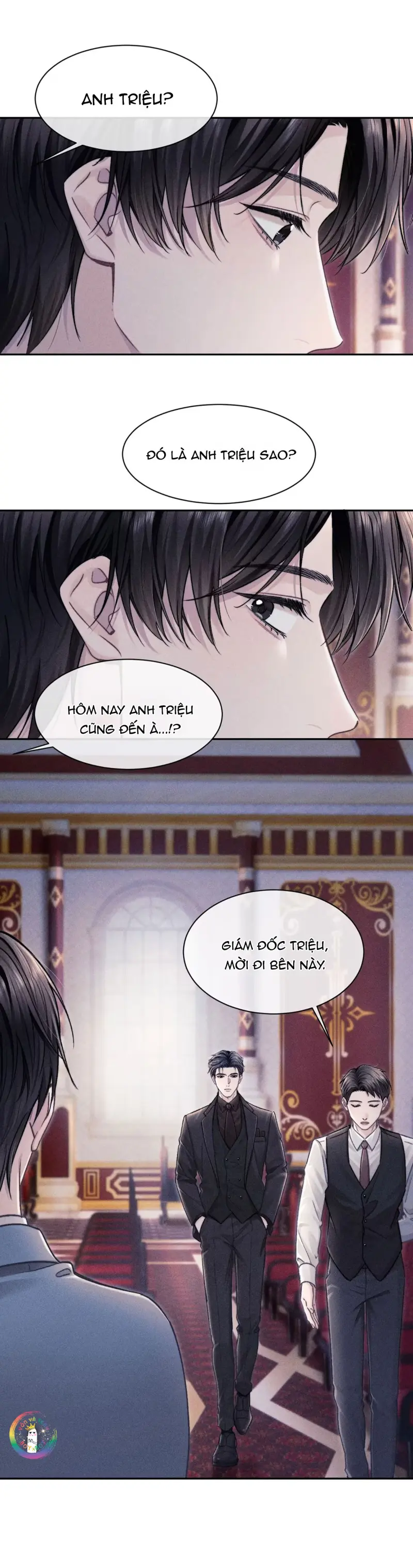 Lời hồi đáp của Keanu Reeves Chapter 12 17