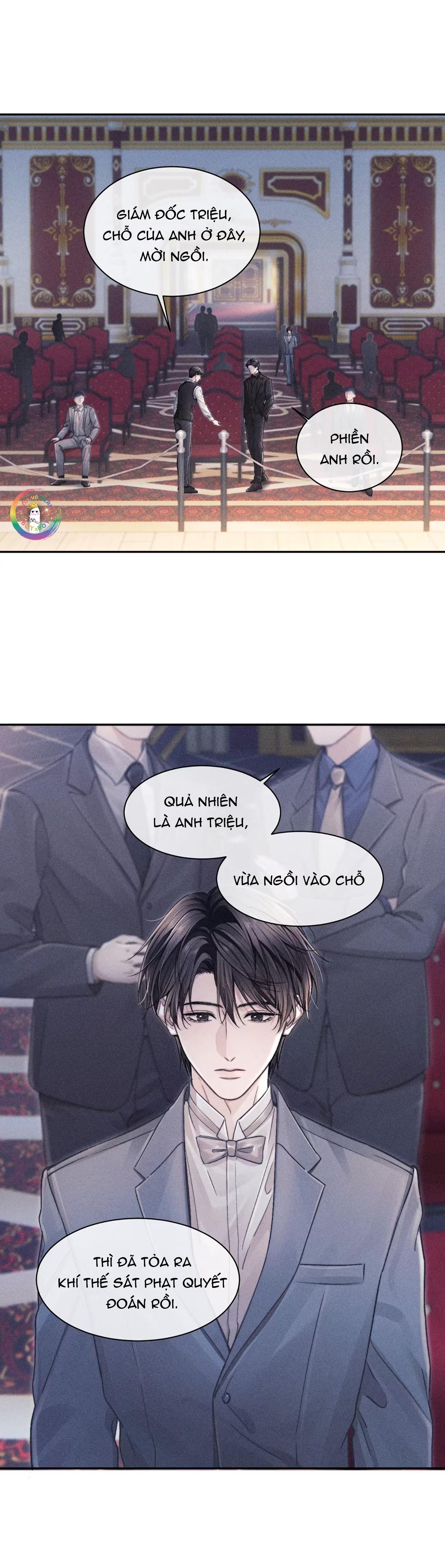 Lời hồi đáp của Keanu Reeves Chapter 13 - Trang 3