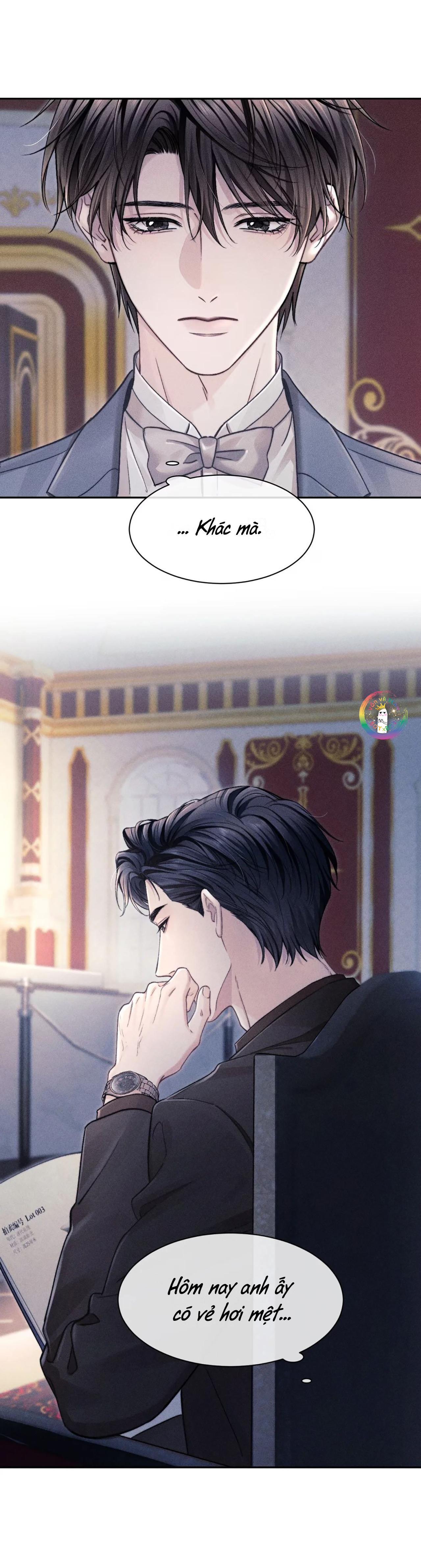 Lời hồi đáp của Keanu Reeves Chapter 13 - Trang 3