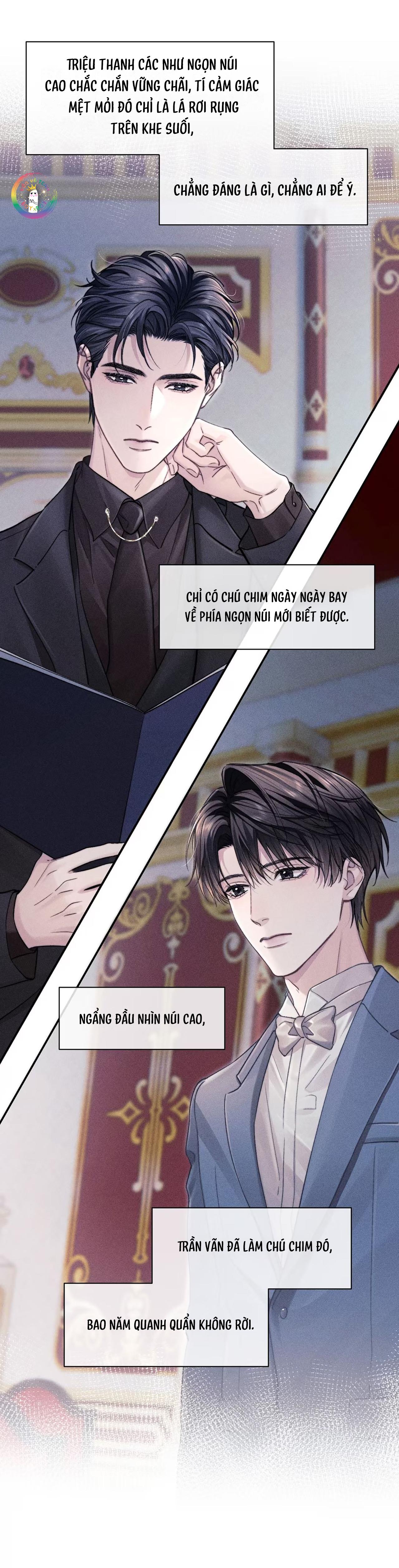 Lời hồi đáp của Keanu Reeves Chapter 13 - Trang 3