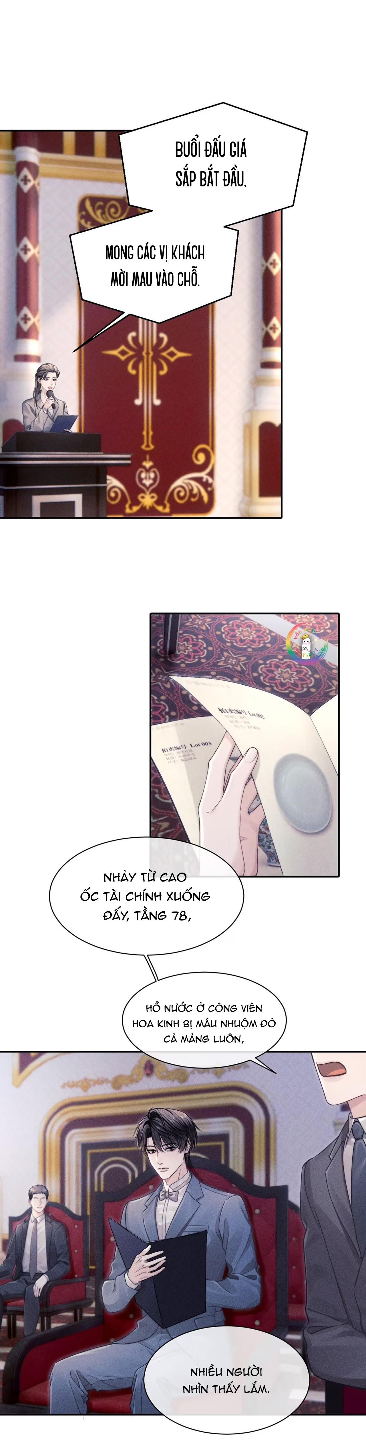 Lời hồi đáp của Keanu Reeves Chapter 13 - Trang 3