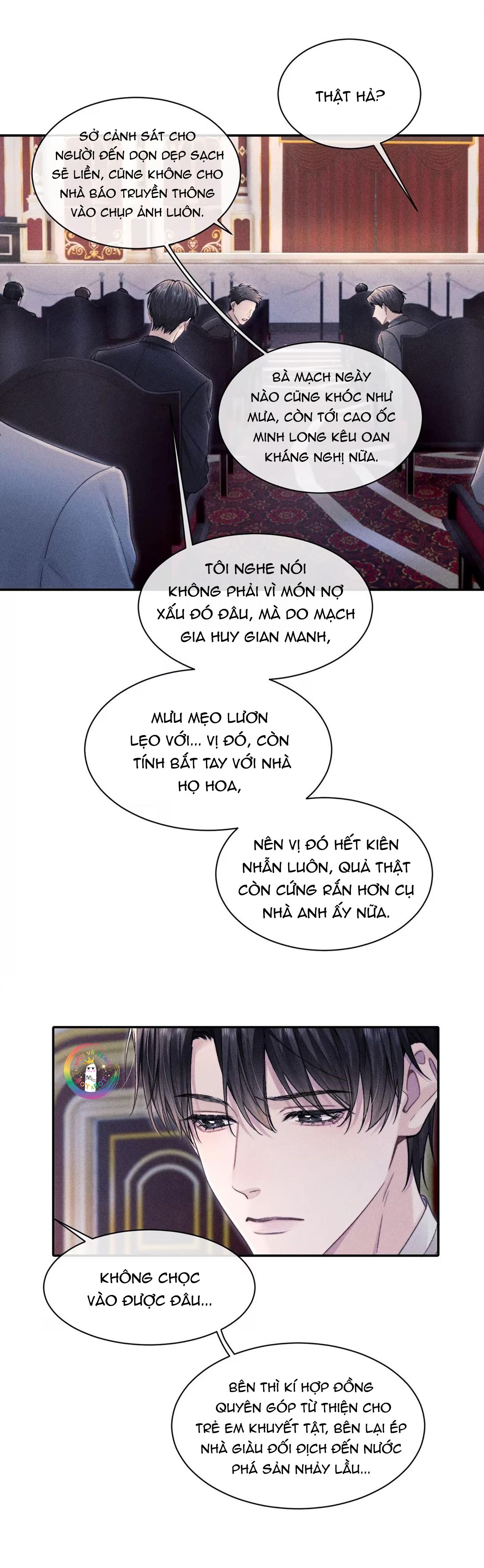 Lời hồi đáp của Keanu Reeves Chapter 13 - Trang 3