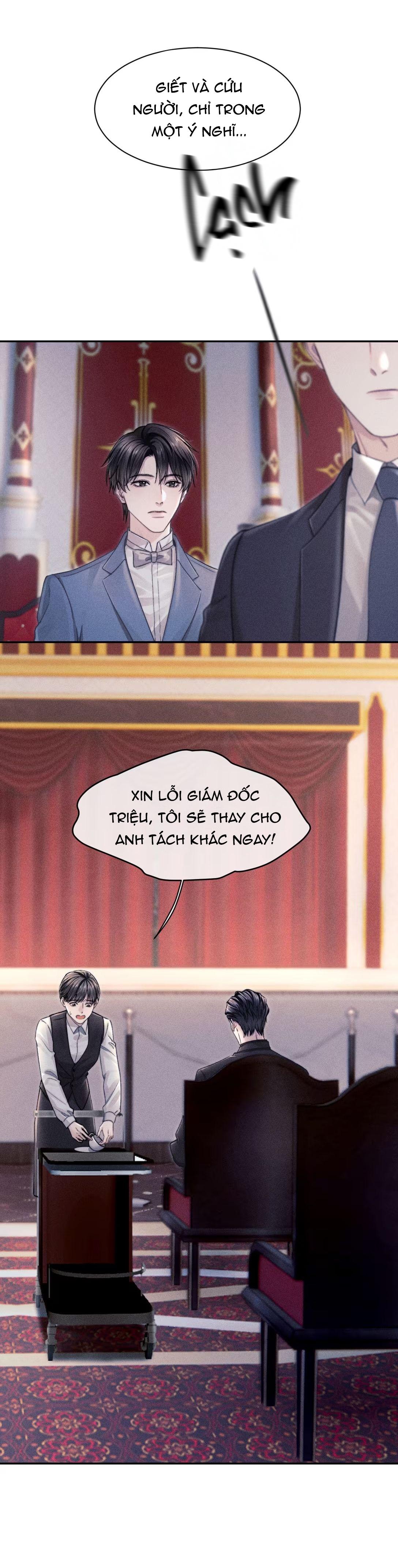 Lời hồi đáp của Keanu Reeves Chapter 13 - Trang 3