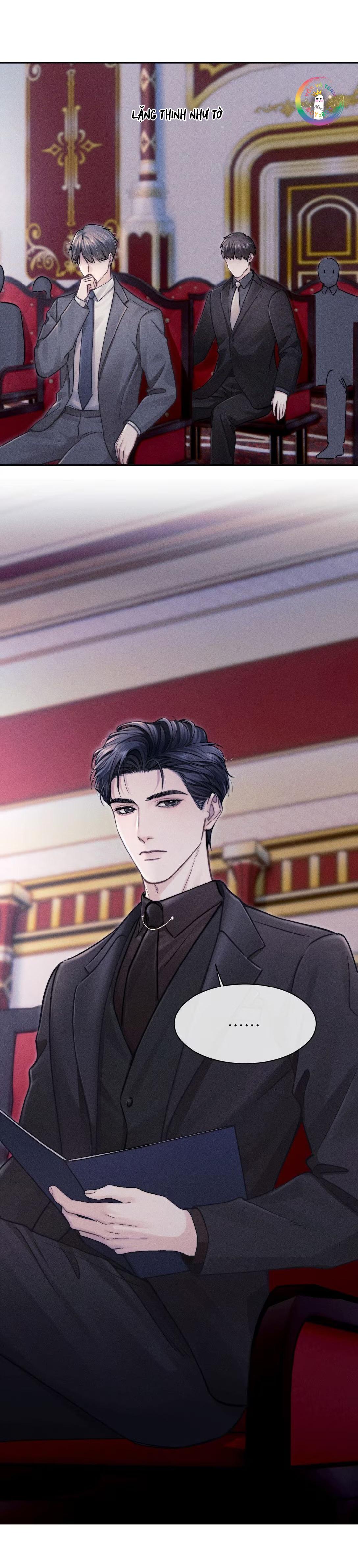 Lời hồi đáp của Keanu Reeves Chapter 13 - Trang 3