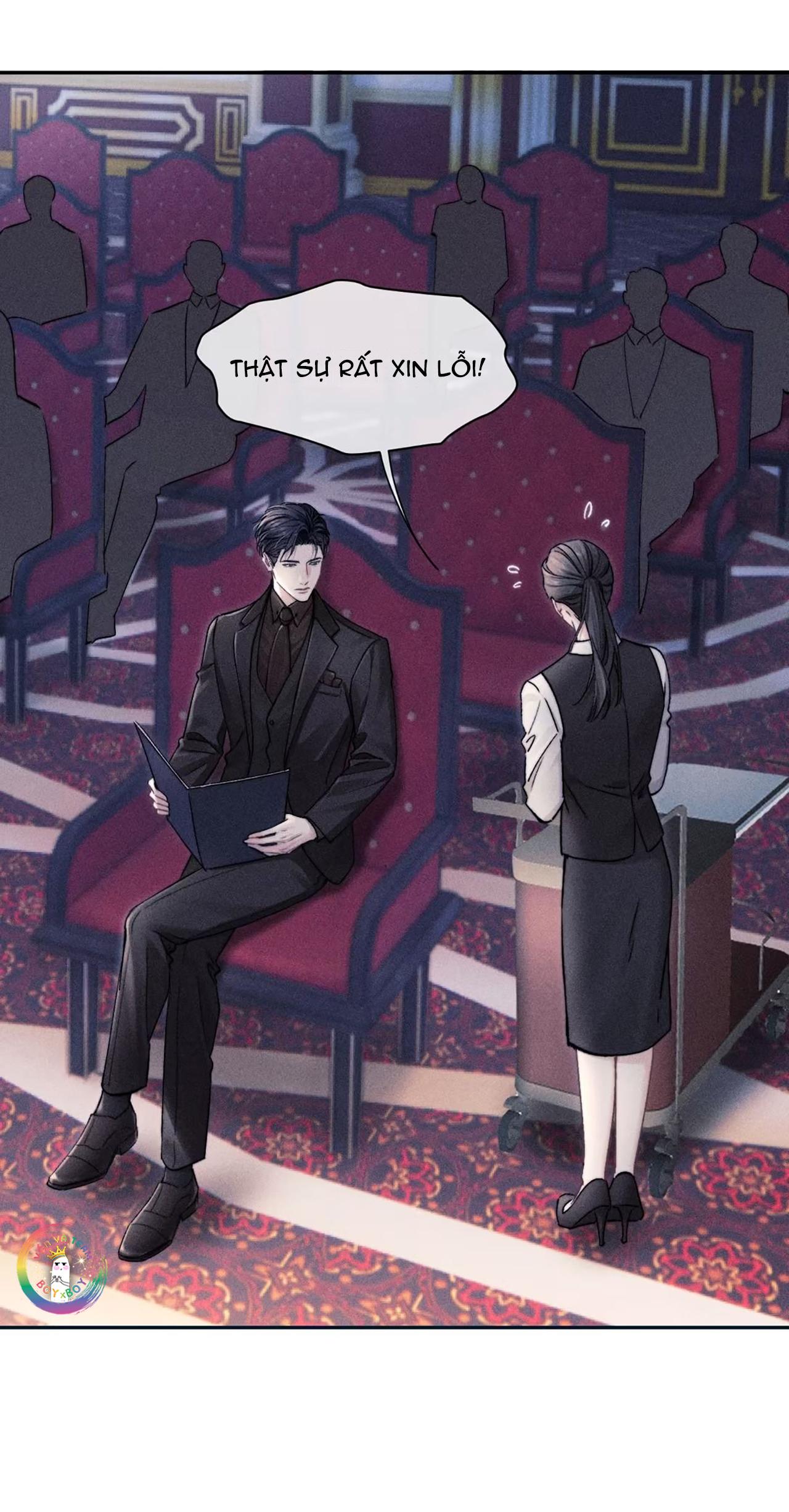 Lời hồi đáp của Keanu Reeves Chapter 13 - Trang 3