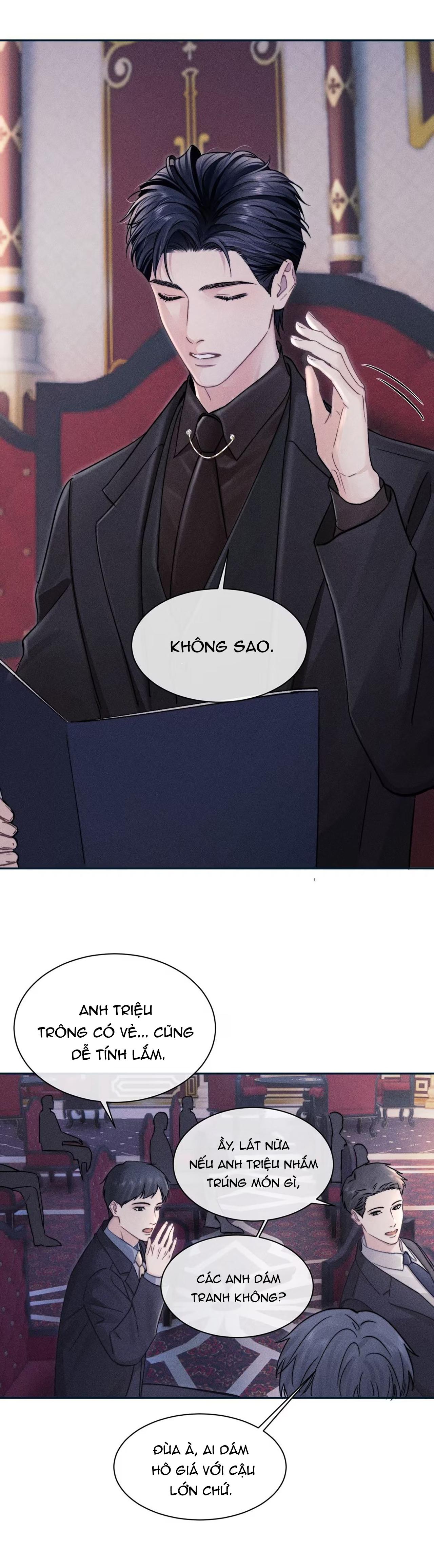 Lời hồi đáp của Keanu Reeves Chapter 13 - Trang 3