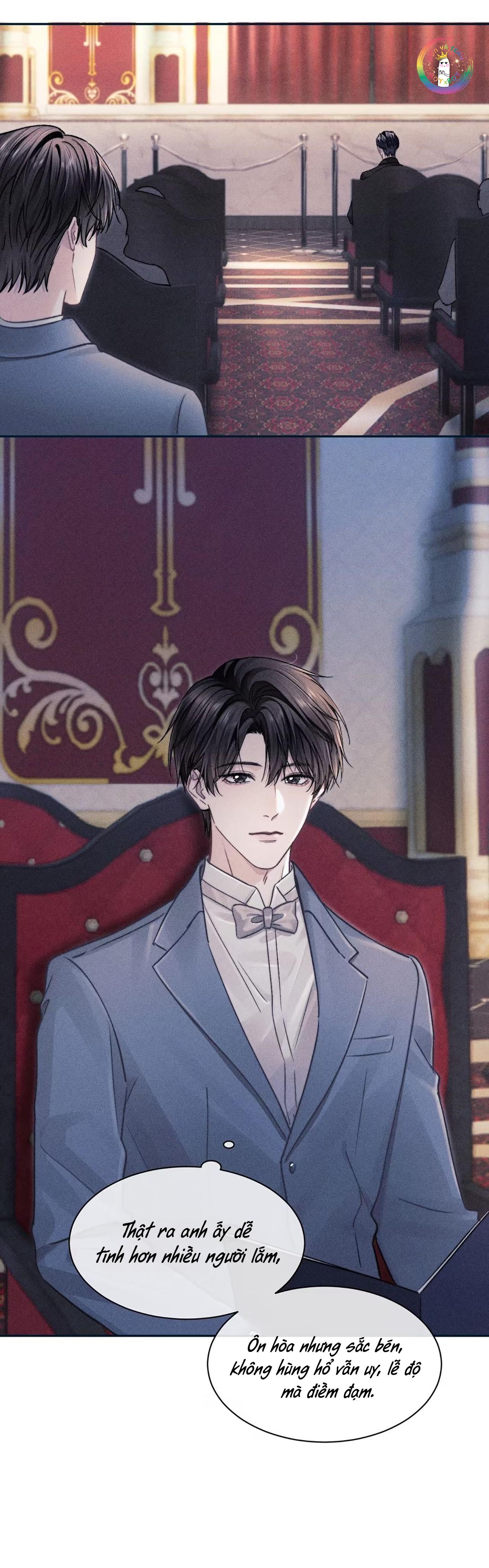 Lời hồi đáp của Keanu Reeves Chapter 13 - Trang 3