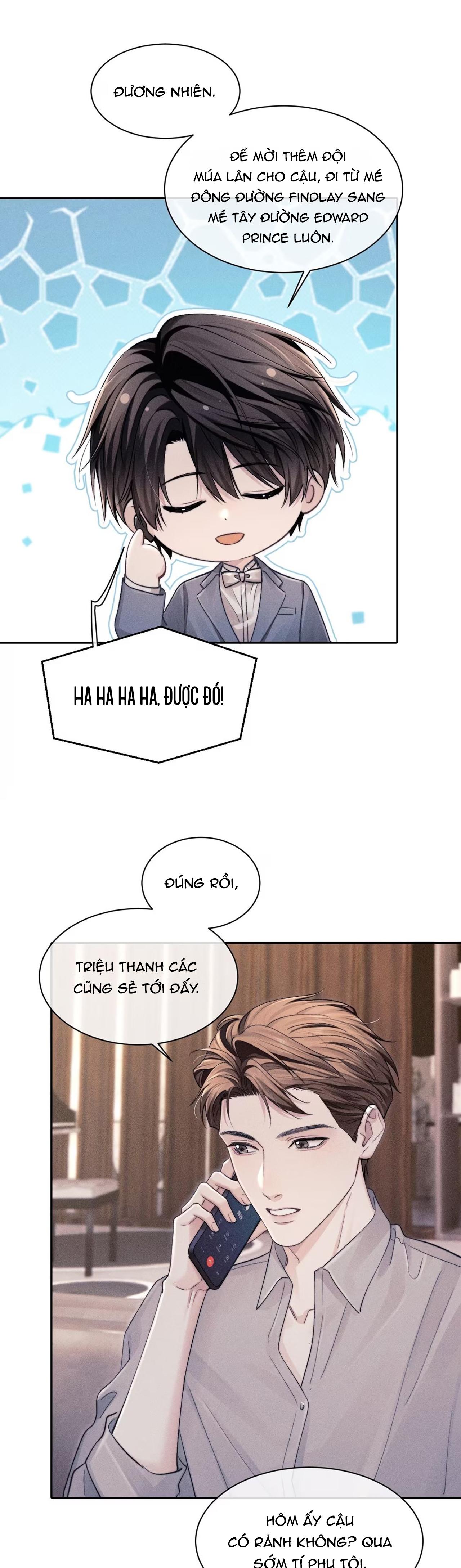 Lời hồi đáp của Keanu Reeves Chapter 14 22