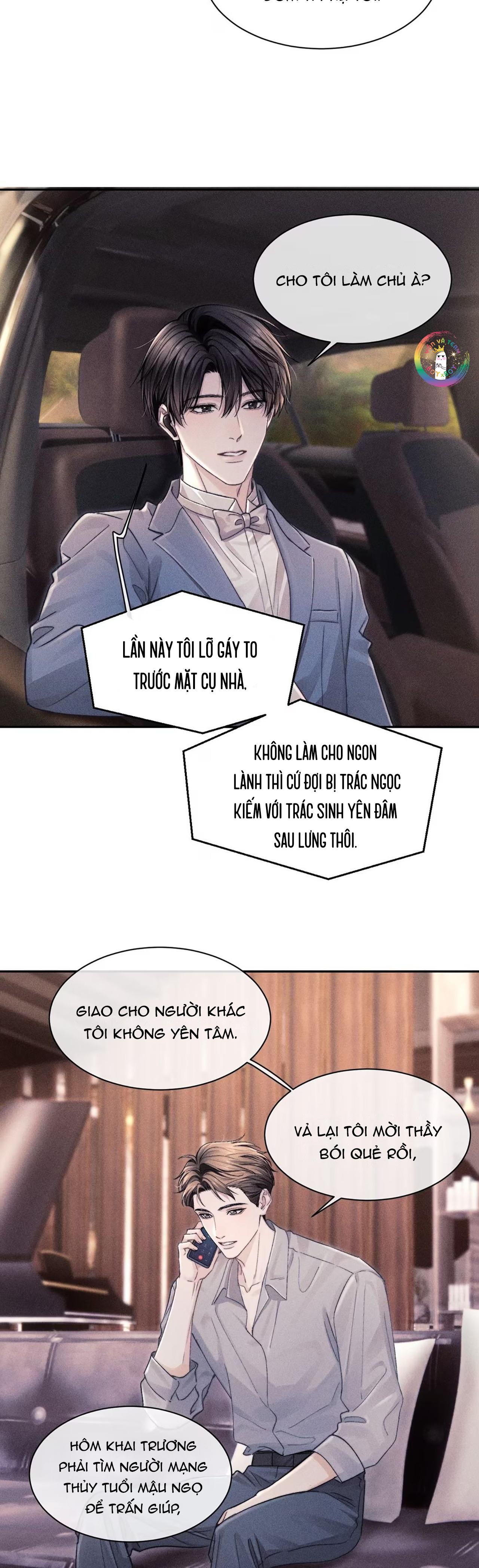 Lời hồi đáp của Keanu Reeves Chapter 14 23