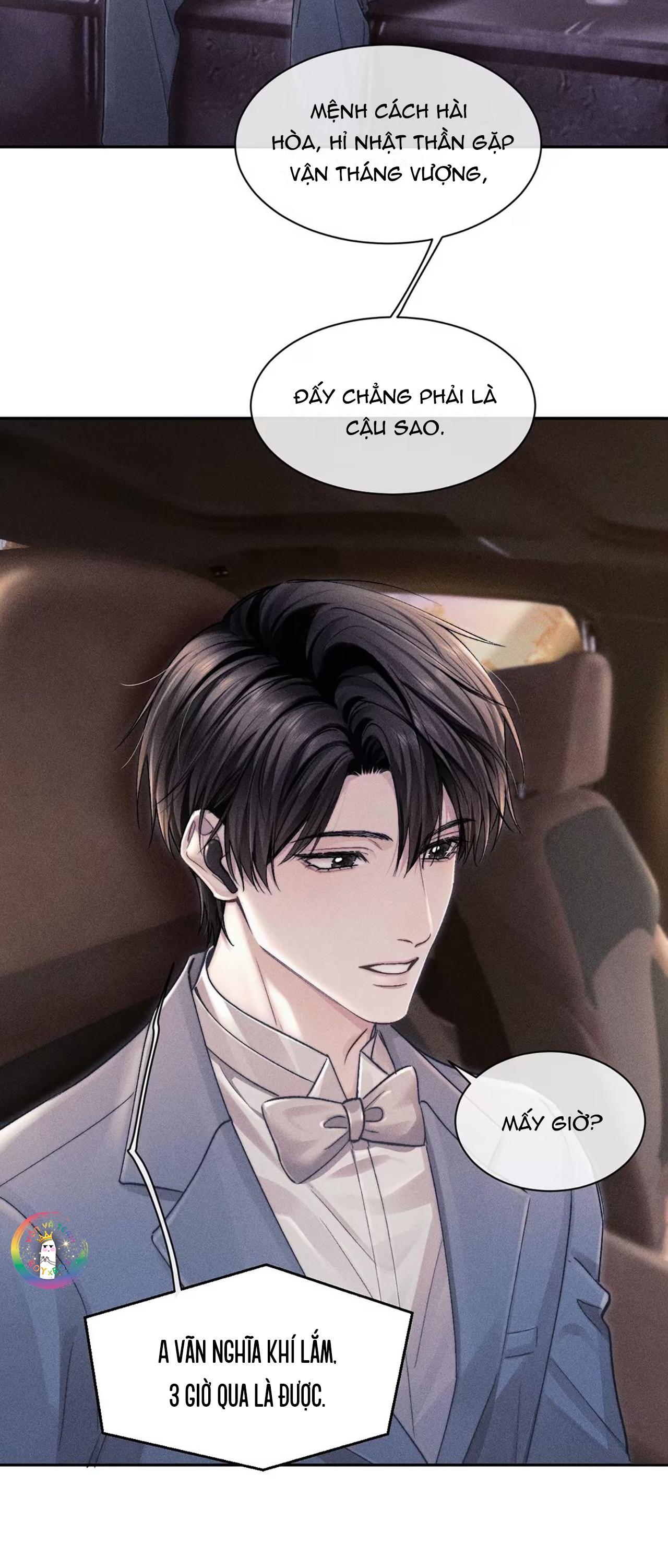 Lời hồi đáp của Keanu Reeves Chapter 14 24