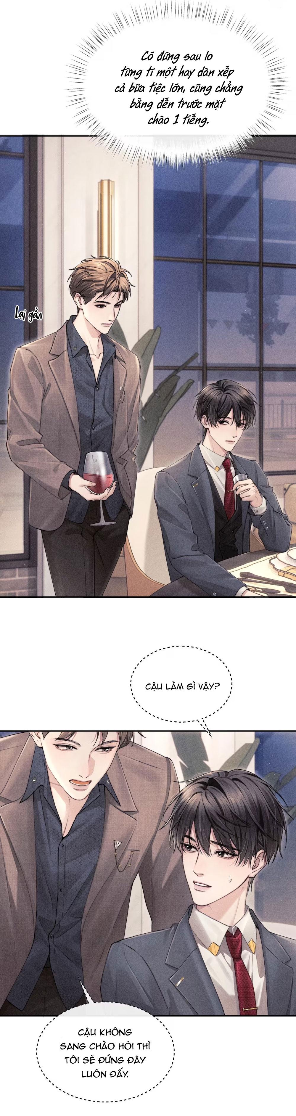 Lời hồi đáp của Keanu Reeves Chapter 2 8