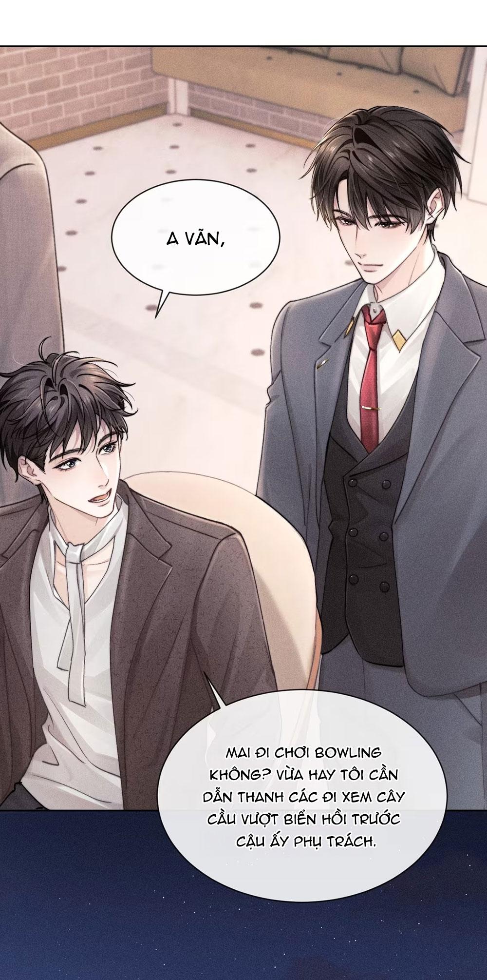 Lời hồi đáp của Keanu Reeves Chapter 2 16