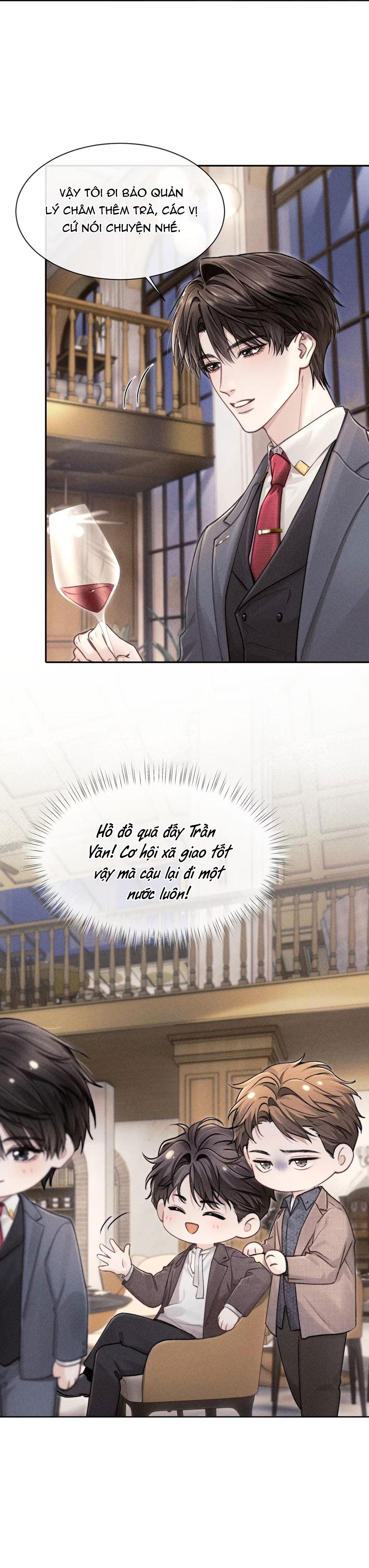 Lời hồi đáp của Keanu Reeves Chapter 2 18