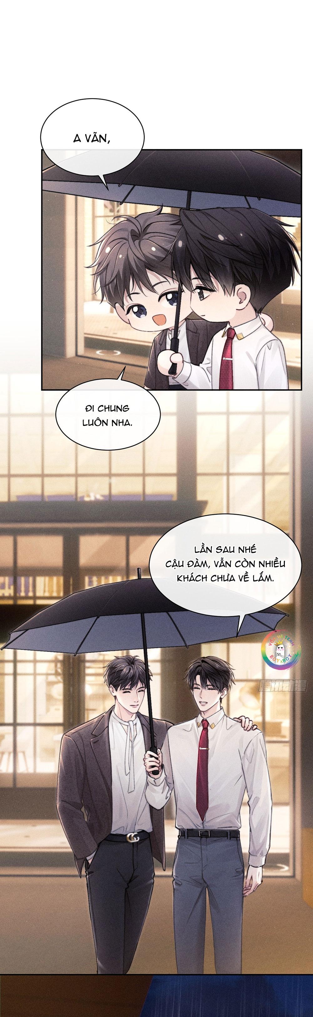Lời hồi đáp của Keanu Reeves Chapter 3 - Trang 3