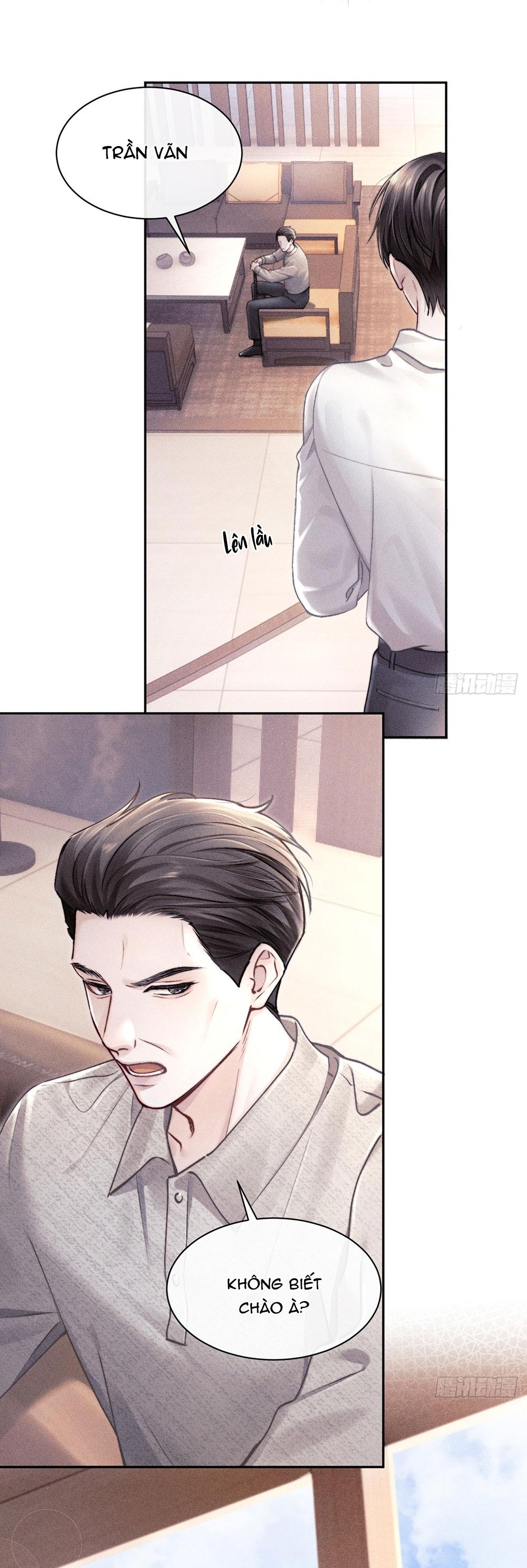 Lời hồi đáp của Keanu Reeves Chapter 3 - Trang 3