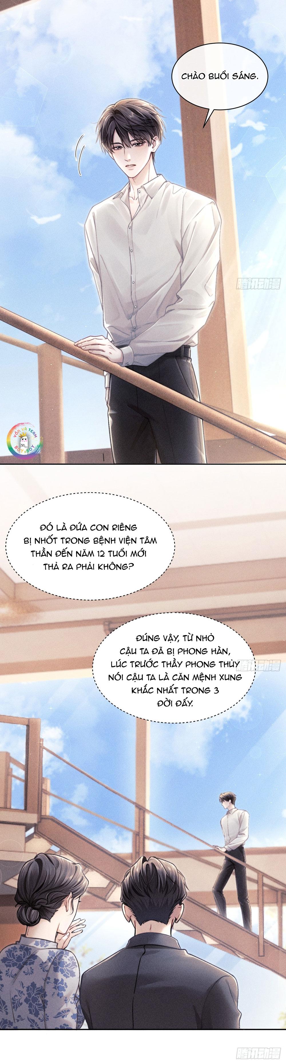 Lời hồi đáp của Keanu Reeves Chapter 3 - Trang 3