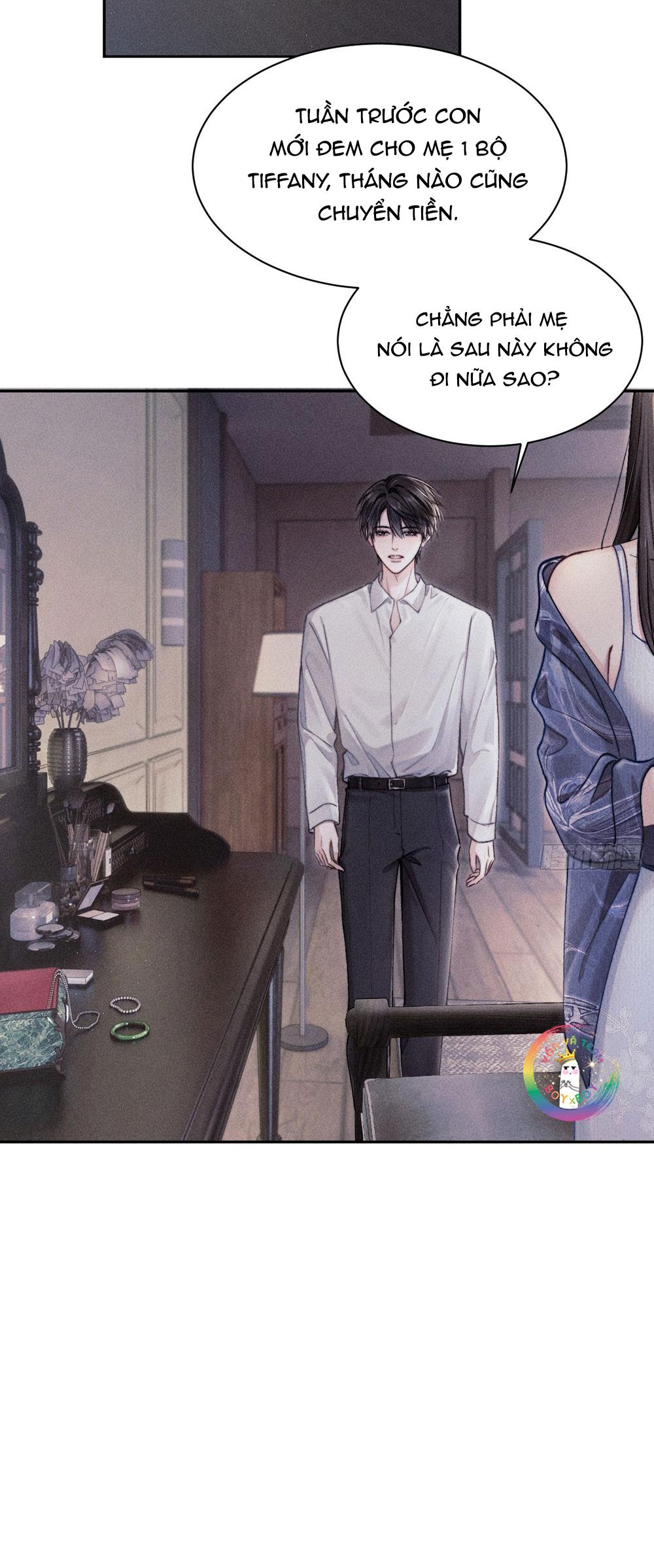 Lời hồi đáp của Keanu Reeves Chapter 3 - Trang 3