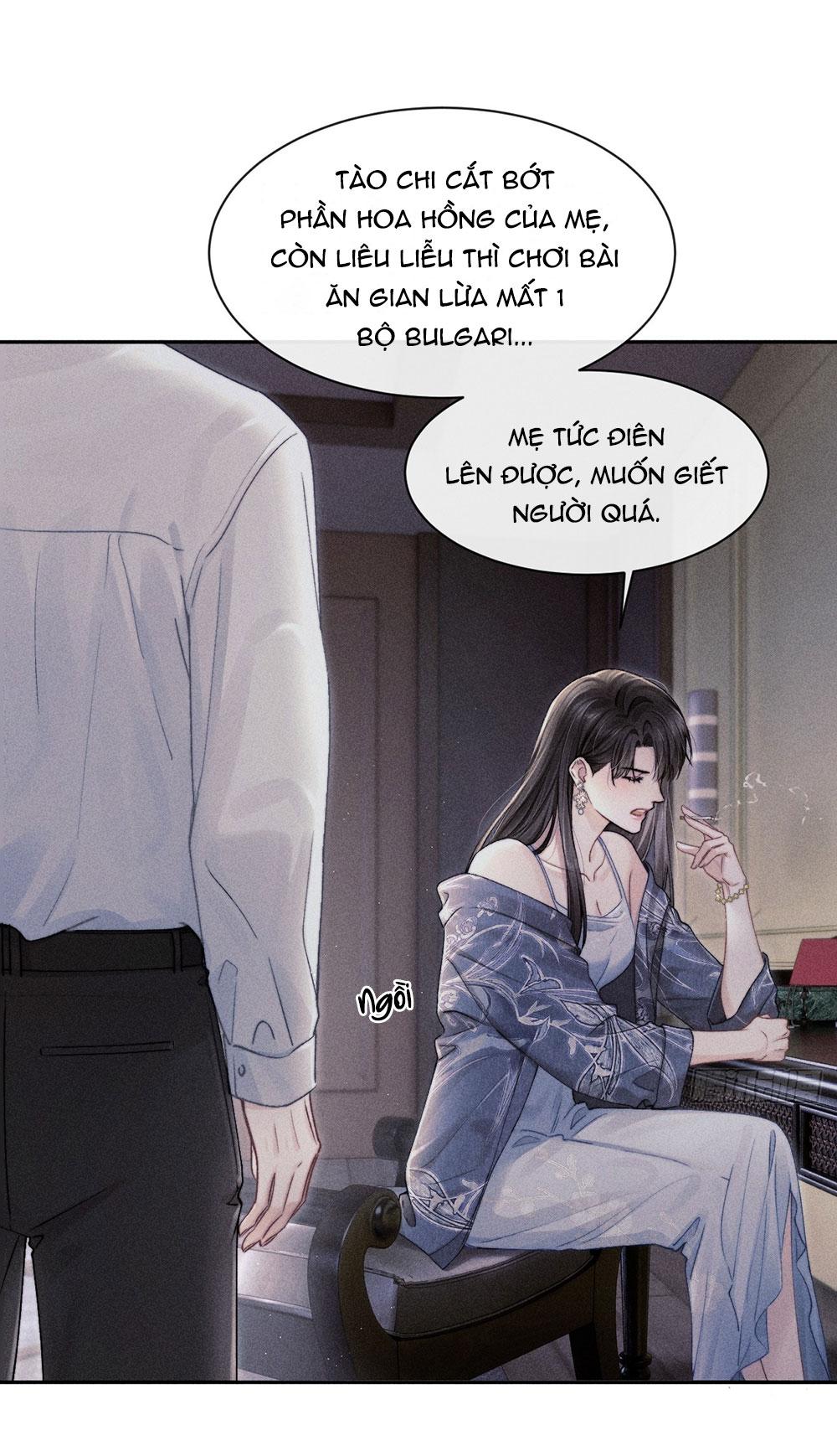 Lời hồi đáp của Keanu Reeves Chapter 3 - Trang 3