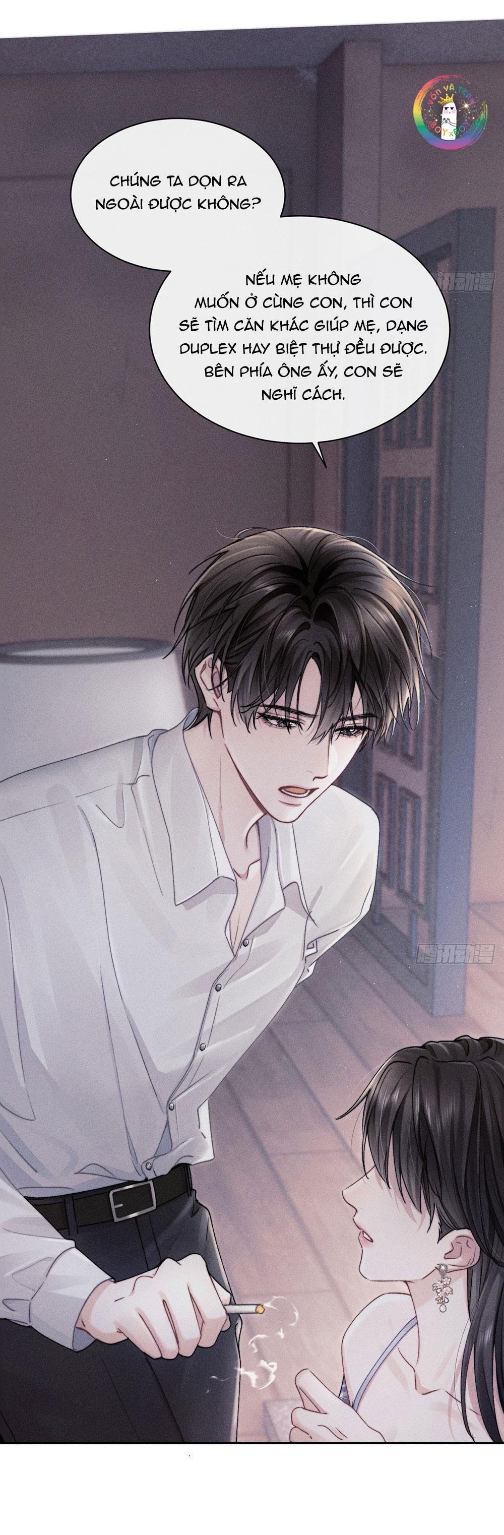 Lời hồi đáp của Keanu Reeves Chapter 3 - Trang 3