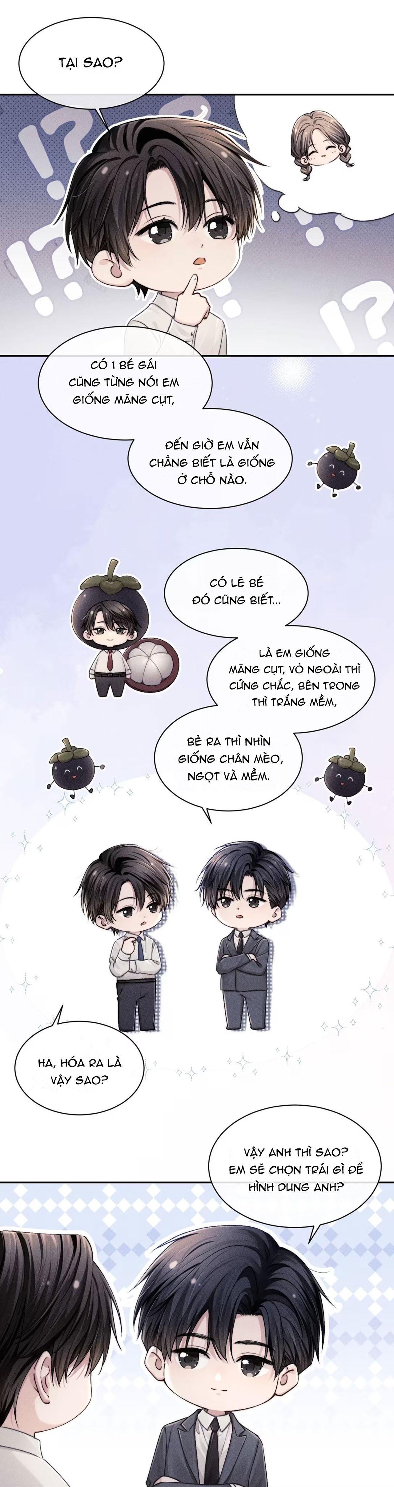 Lời hồi đáp của Keanu Reeves Chapter 8.5 - Trang 2