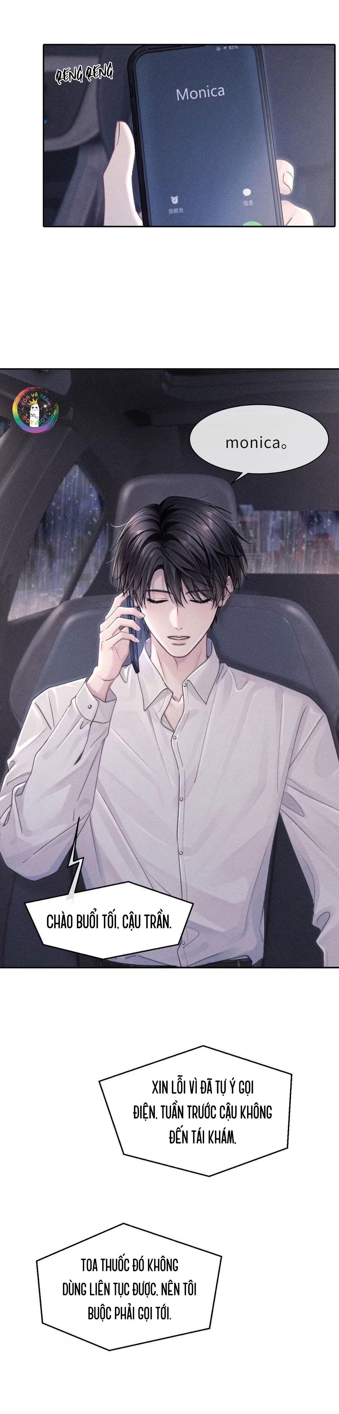 Lời hồi đáp của Keanu Reeves Chapter 8 - Trang 3