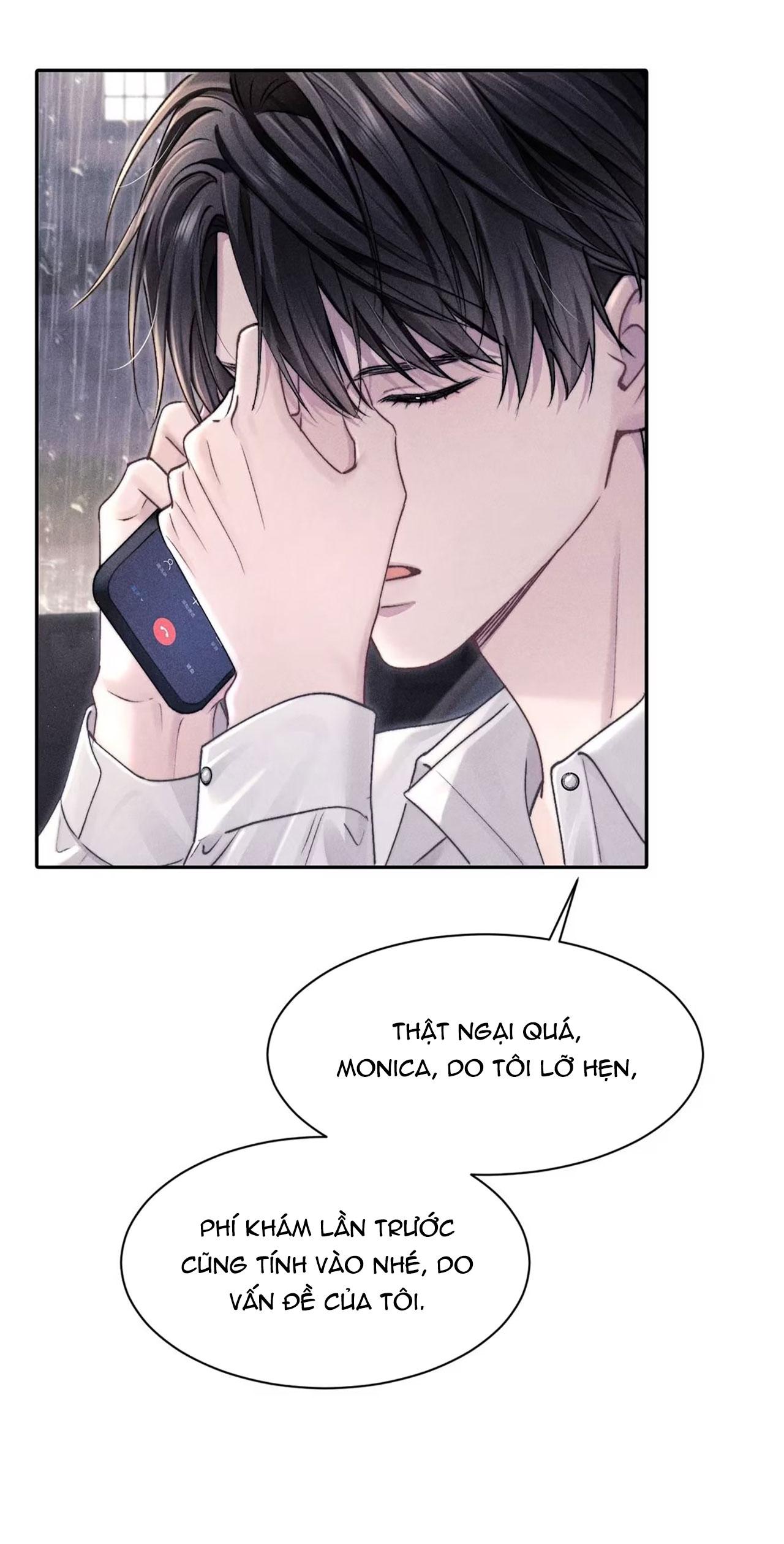 Lời hồi đáp của Keanu Reeves Chapter 8 - Trang 3