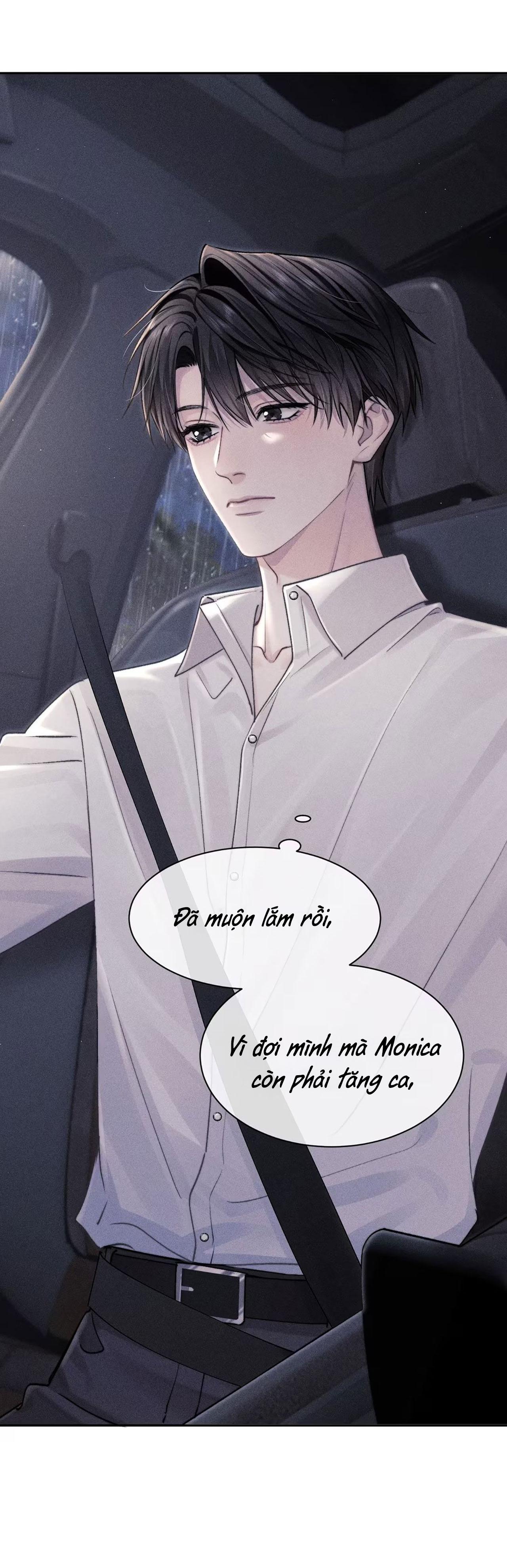 Lời hồi đáp của Keanu Reeves Chapter 8 - Trang 3