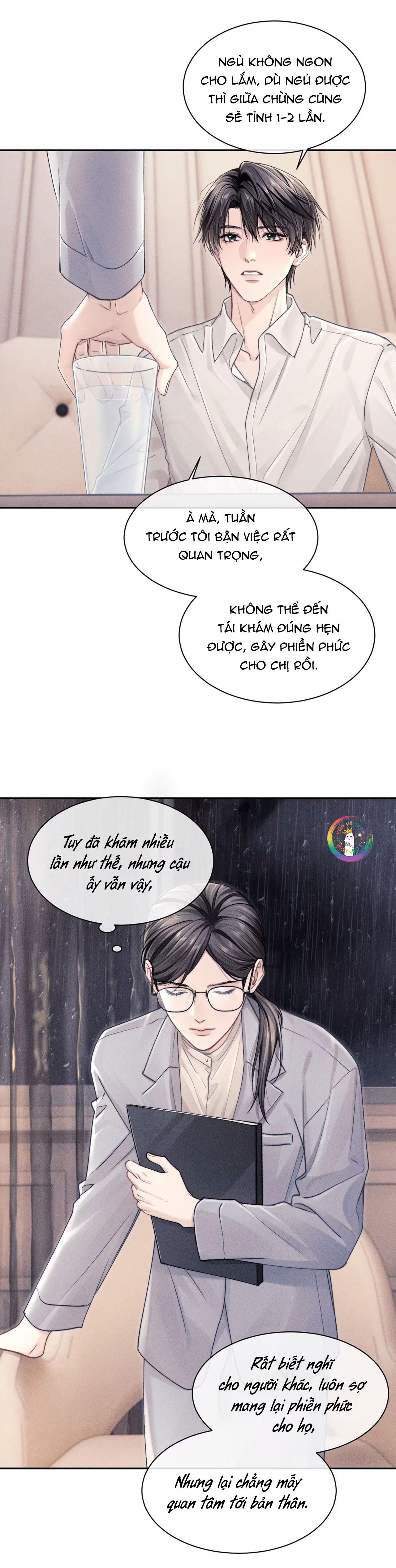 Lời hồi đáp của Keanu Reeves Chapter 8 - Trang 3