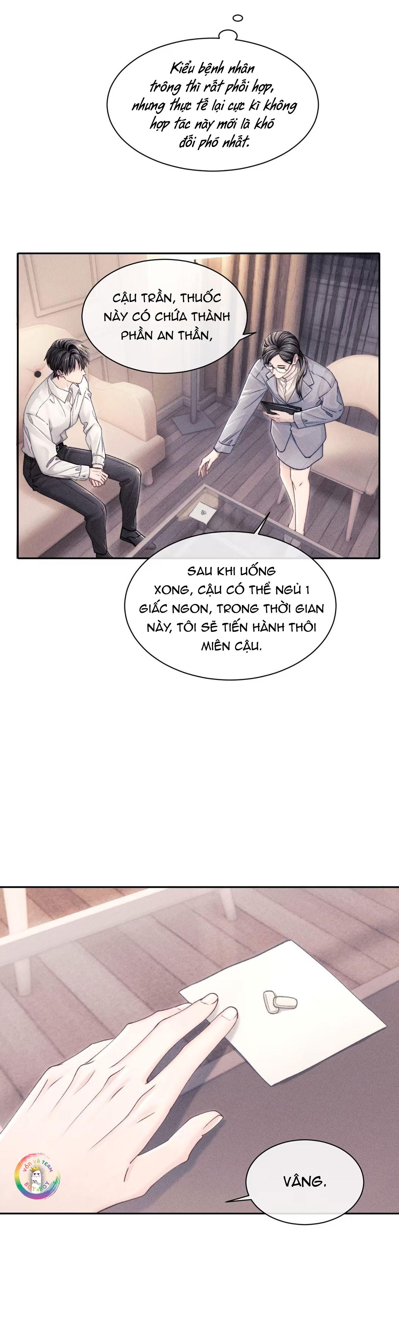 Lời hồi đáp của Keanu Reeves Chapter 8 - Trang 3
