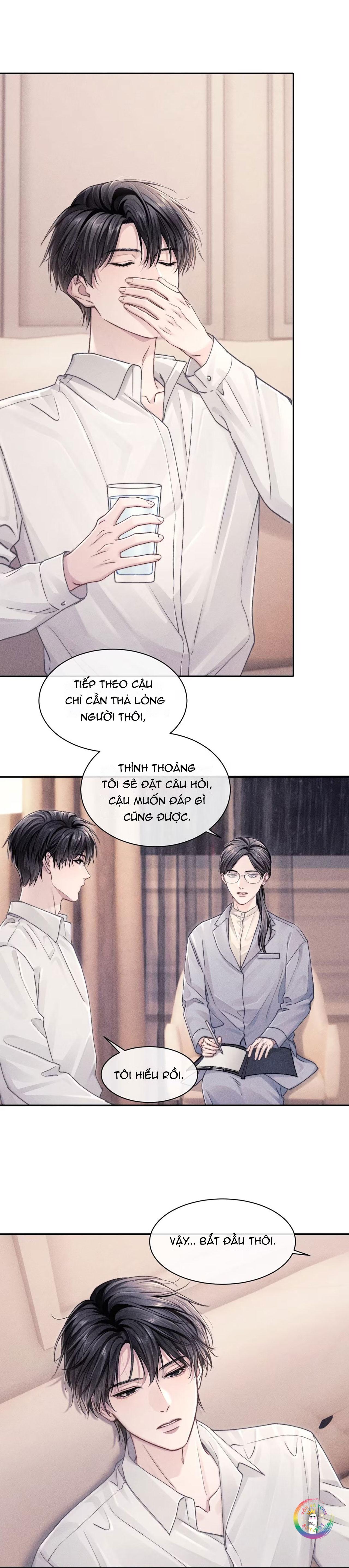 Lời hồi đáp của Keanu Reeves Chapter 8 - Trang 3