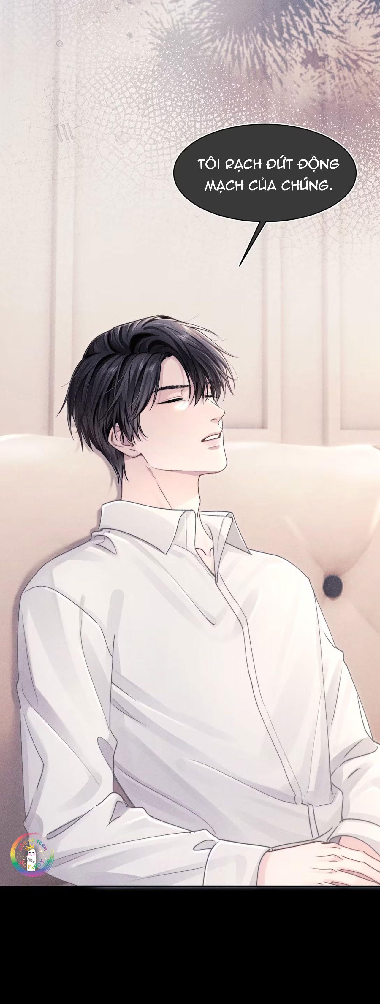 Lời hồi đáp của Keanu Reeves Chapter 8 - Trang 3