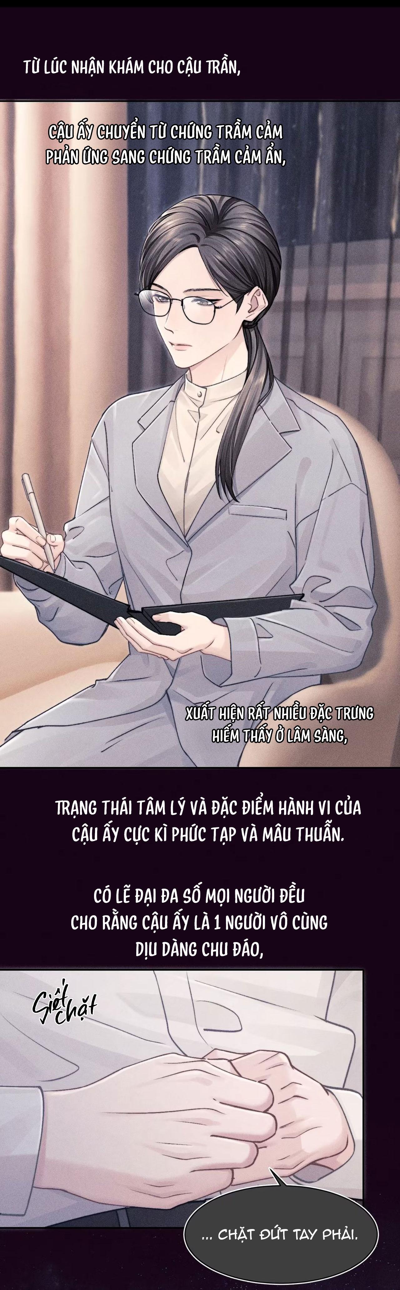 Lời hồi đáp của Keanu Reeves Chapter 8 - Trang 3
