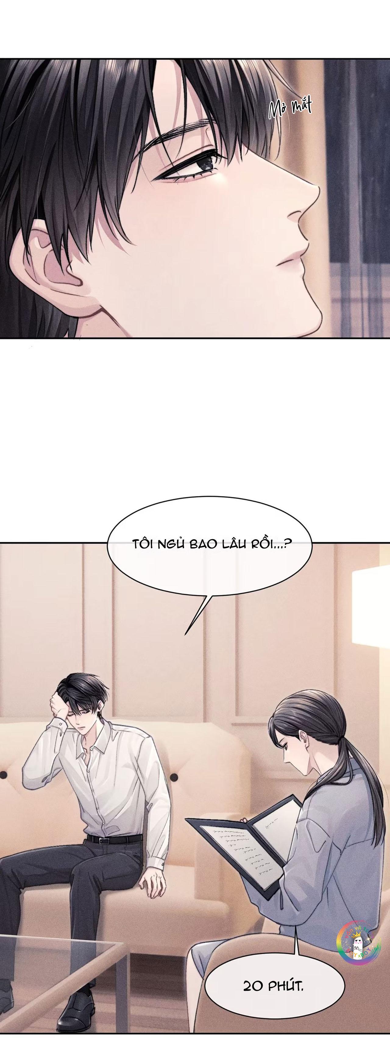 Lời hồi đáp của Keanu Reeves Chapter 8 - Trang 3