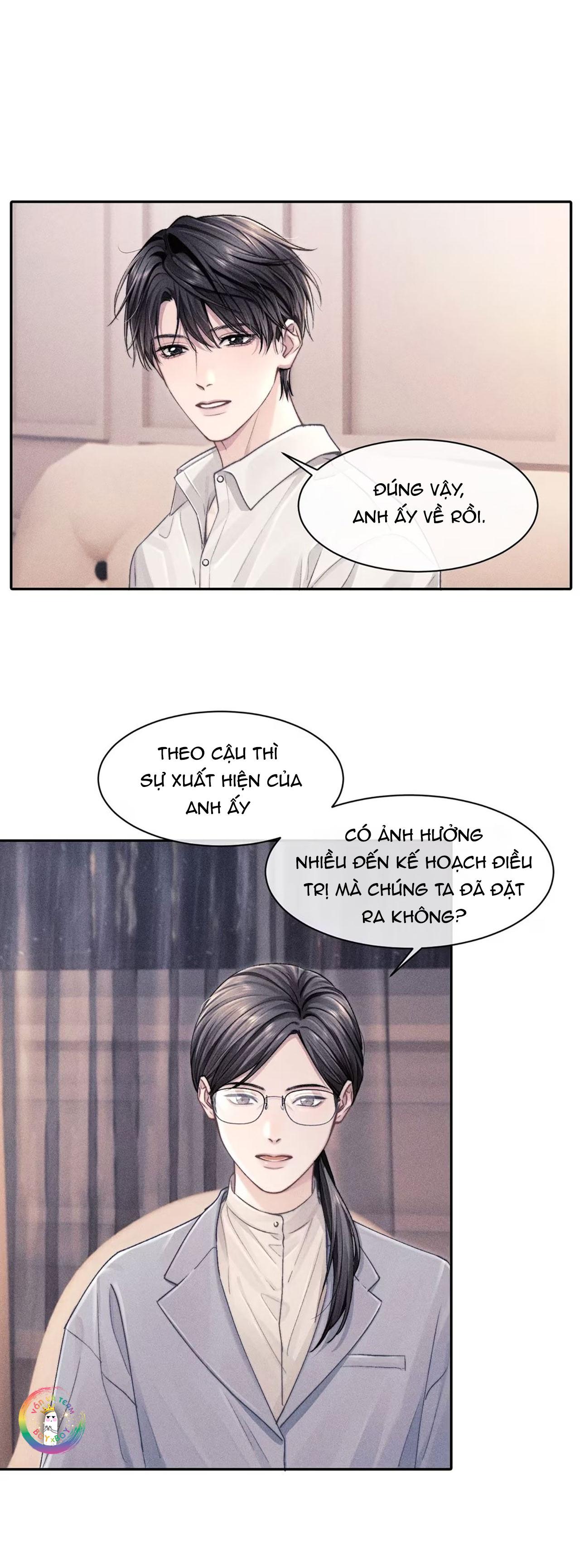 Lời hồi đáp của Keanu Reeves Chapter 8 - Trang 3