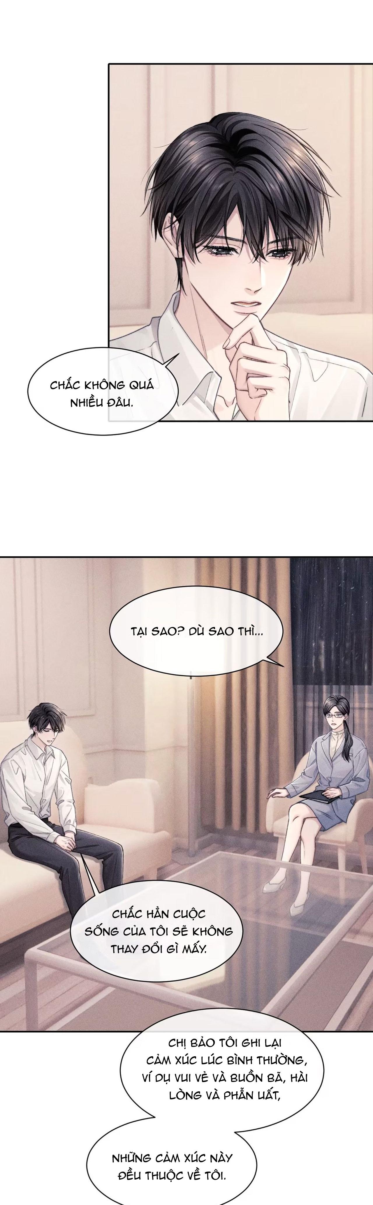 Lời hồi đáp của Keanu Reeves Chapter 8 - Trang 3