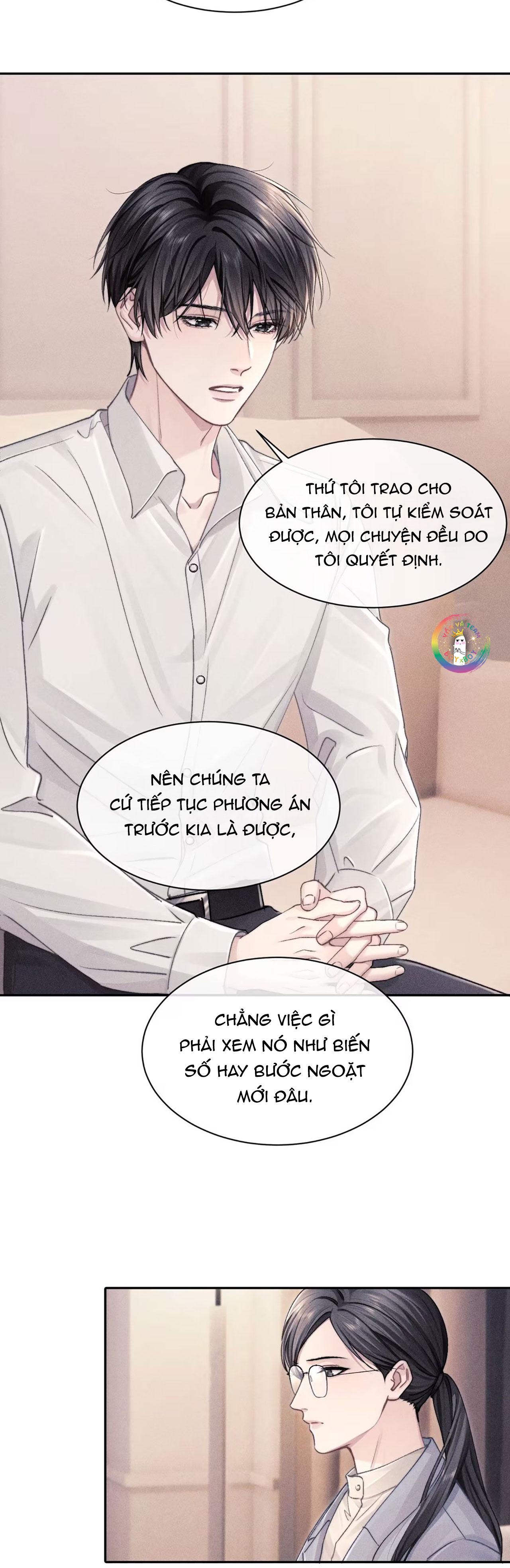 Lời hồi đáp của Keanu Reeves Chapter 8 - Trang 3