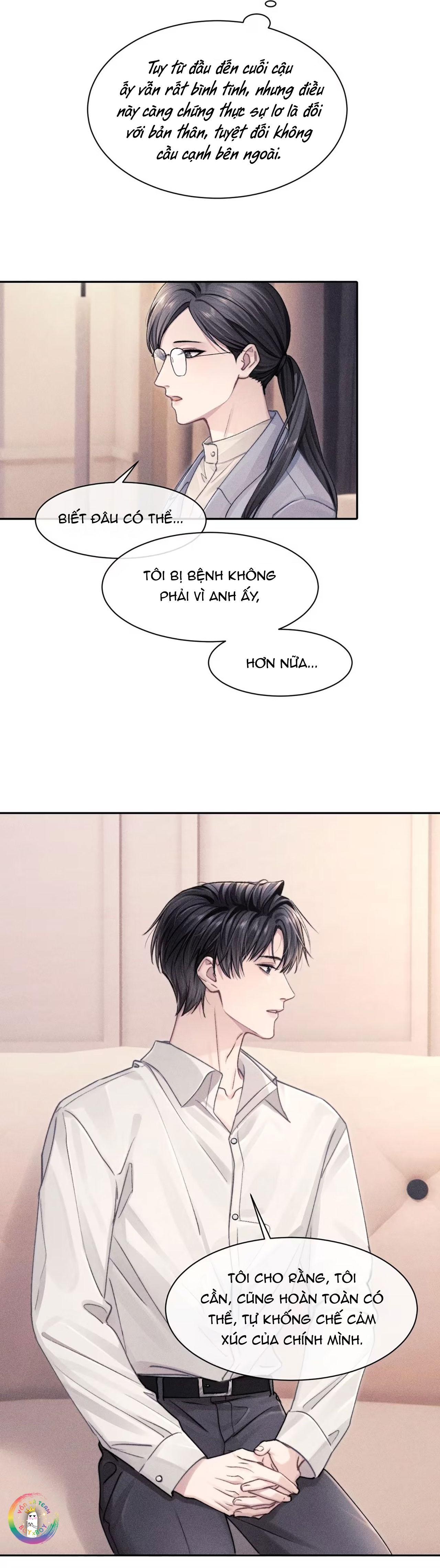 Lời hồi đáp của Keanu Reeves Chapter 8 - Trang 3