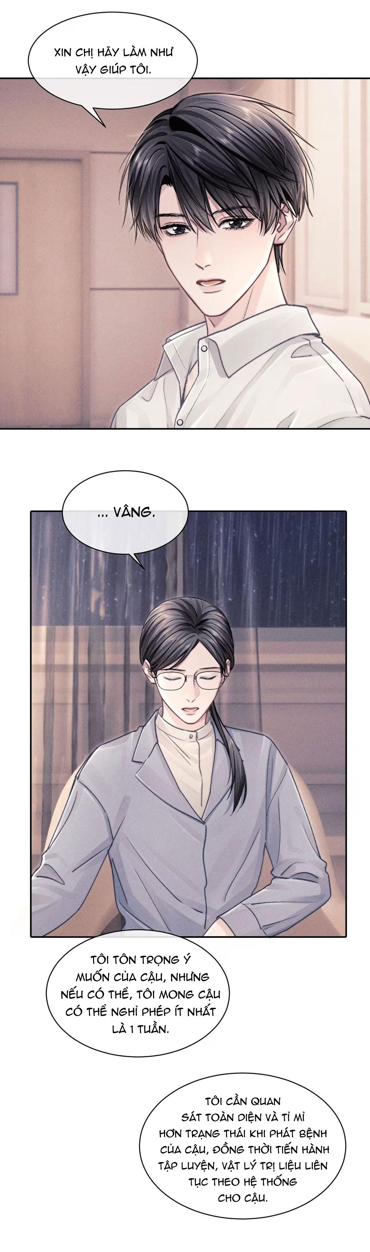 Lời hồi đáp của Keanu Reeves Chapter 8 - Trang 3