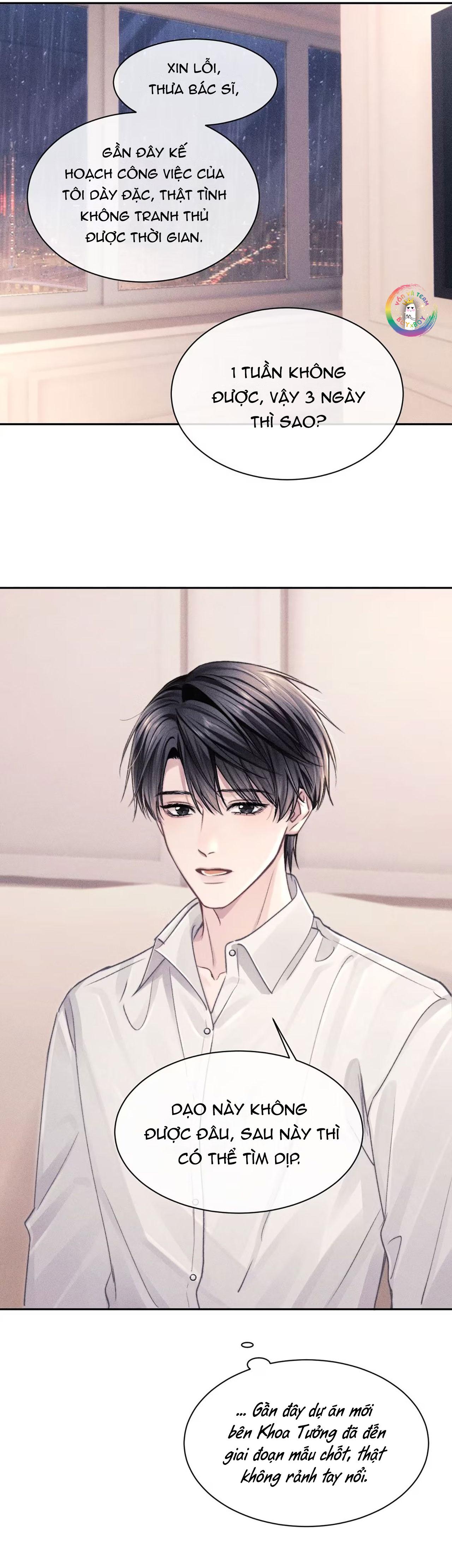 Lời hồi đáp của Keanu Reeves Chapter 8 - Trang 3