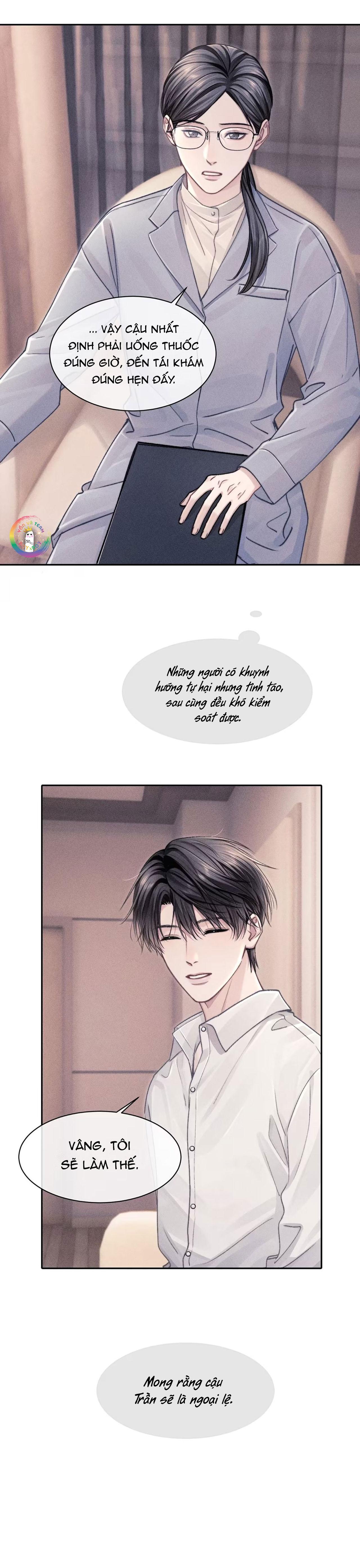 Lời hồi đáp của Keanu Reeves Chapter 8 - Trang 3