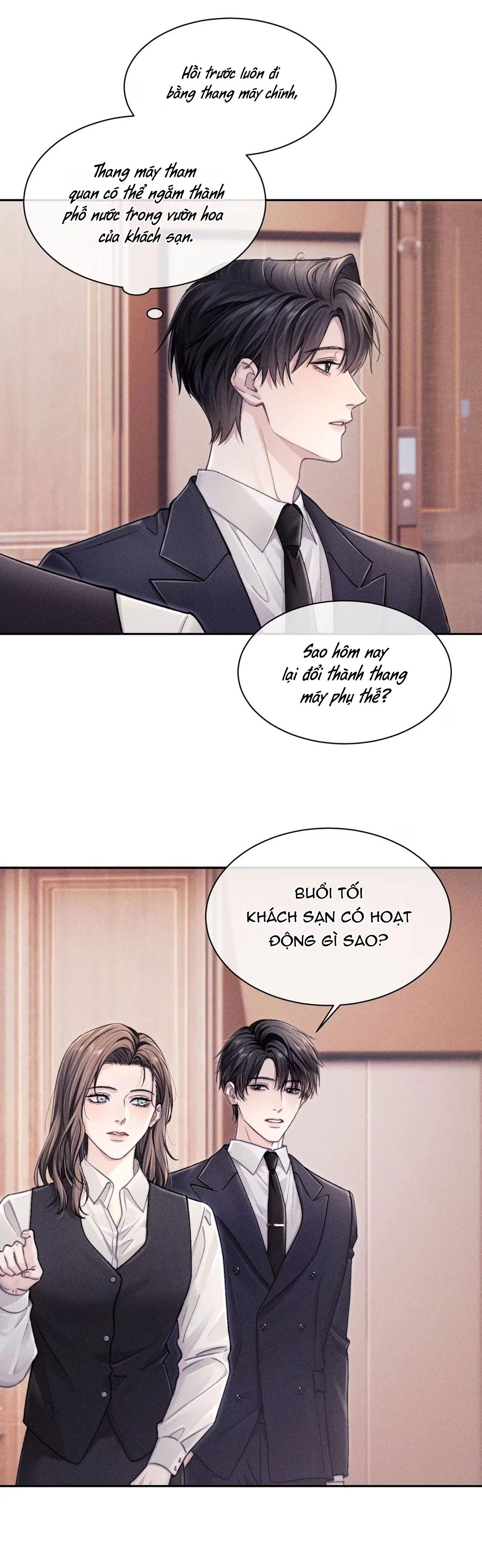 Lời hồi đáp của Keanu Reeves Chapter 9 - Next 