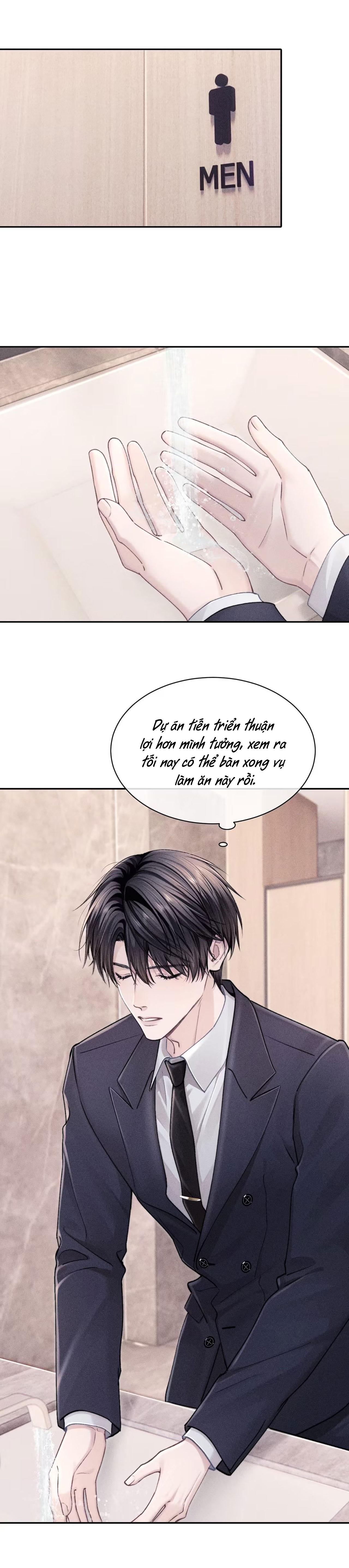 Lời hồi đáp của Keanu Reeves Chapter 9 - Next 