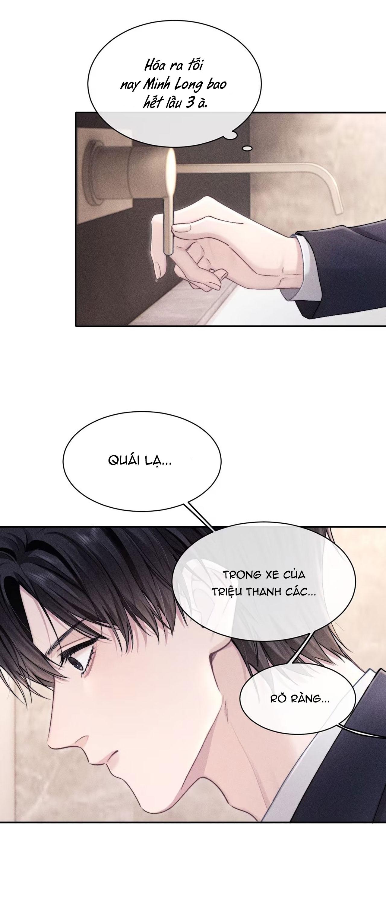 Lời hồi đáp của Keanu Reeves Chapter 9 - Next 
