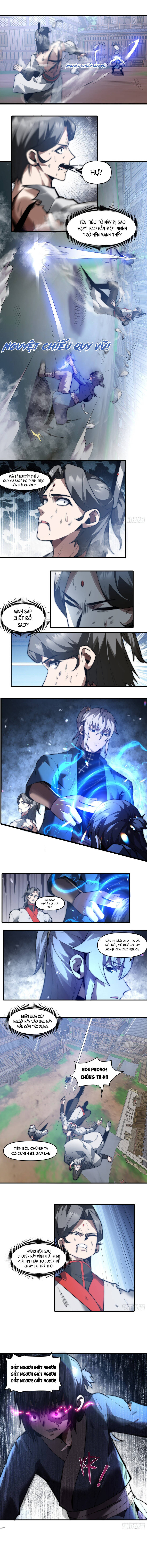 Lôi kiếp mười vạn năm Chapter 24 - Next 