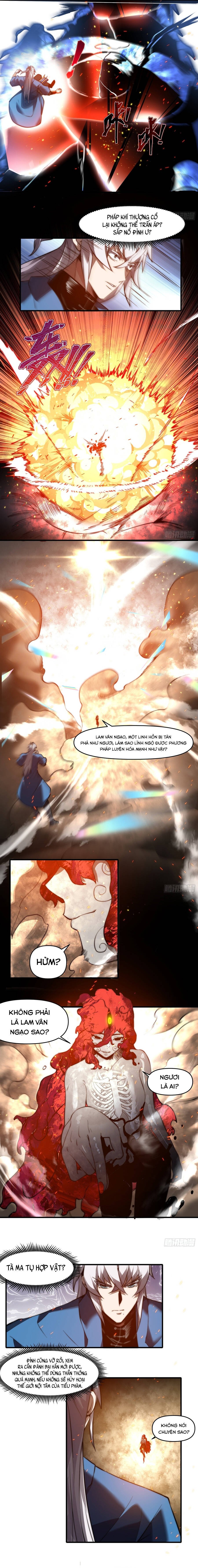 Lôi kiếp mười vạn năm Chapter 25 - Trang 3