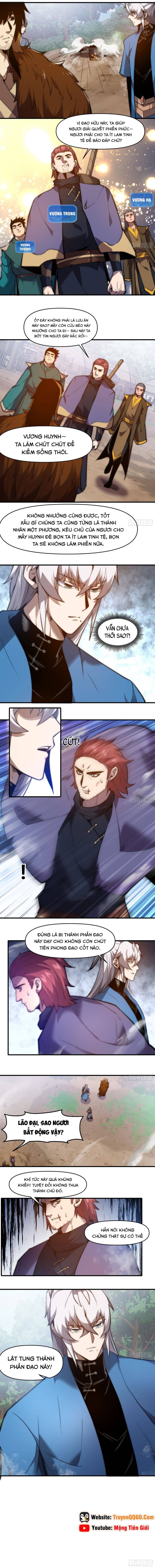 Lôi kiếp mười vạn năm Chapter 27 - Next 