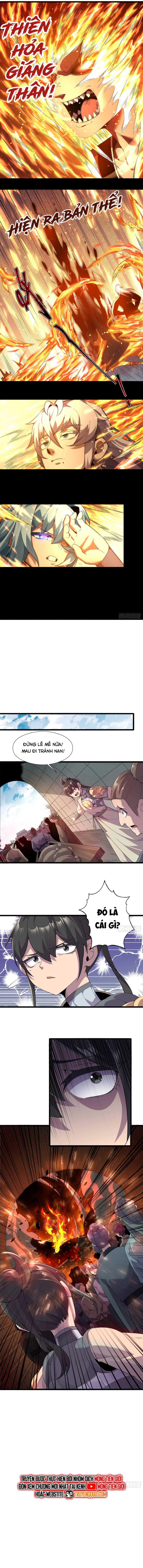 Lôi Kiếp Mười Vạn Năm Chapter 3 8